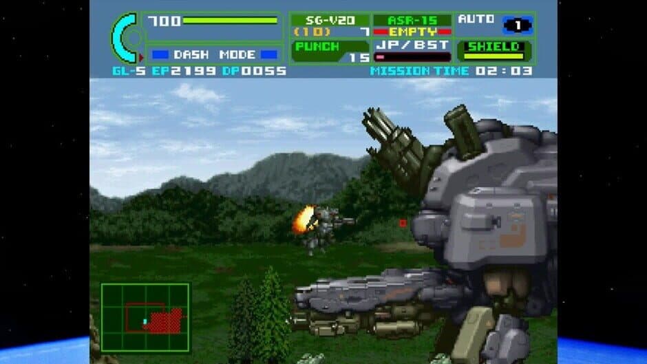 Скриншот 1 из Assault Suit Leynos 2: Saturn Tribute