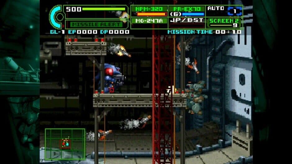 Скриншот 9 из Assault Suit Leynos 2: Saturn Tribute