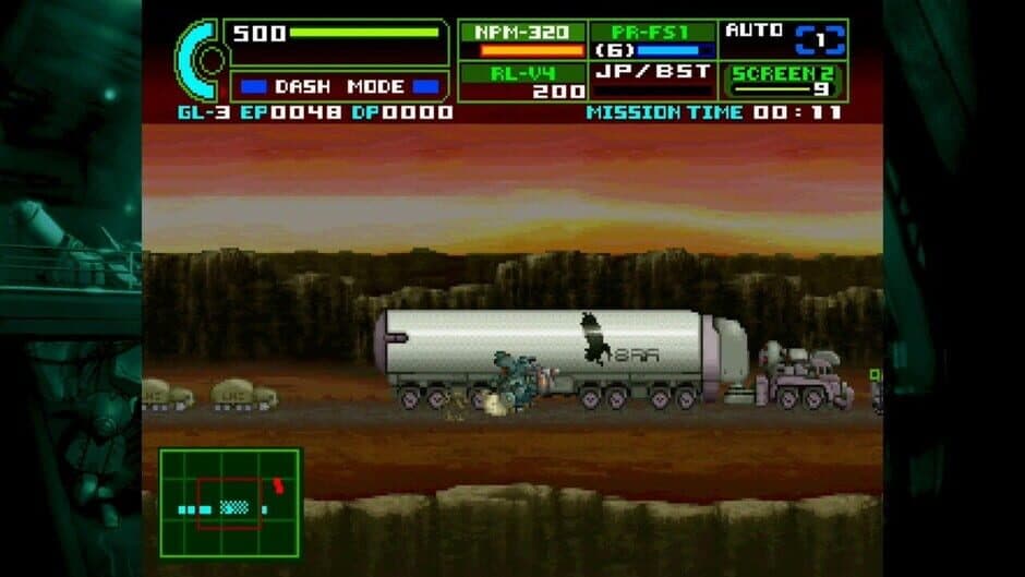 Скриншот 4 из Assault Suit Leynos 2: Saturn Tribute