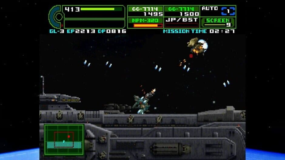 Скриншот 5 из Assault Suit Leynos 2: Saturn Tribute