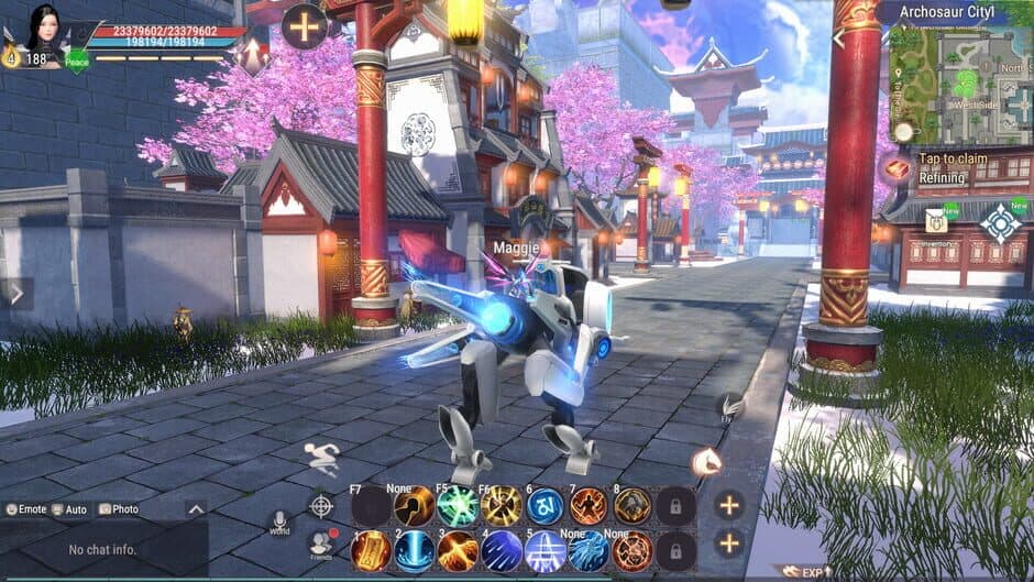 Скриншот 1 из Perfect World Mobile