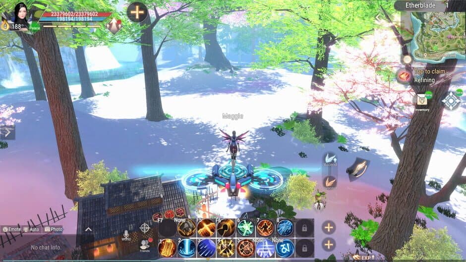Скриншот 2 из Perfect World Mobile