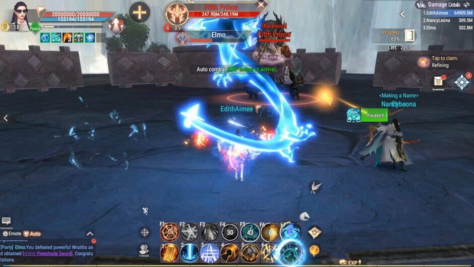 Скриншот 3 из Perfect World Mobile