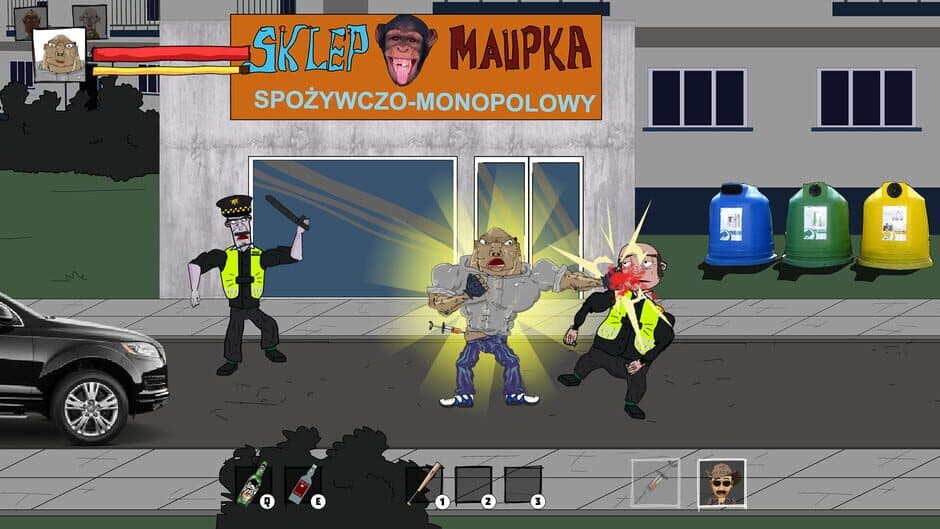 Скриншот 1 из Hoodies Squad: Alcoholypse