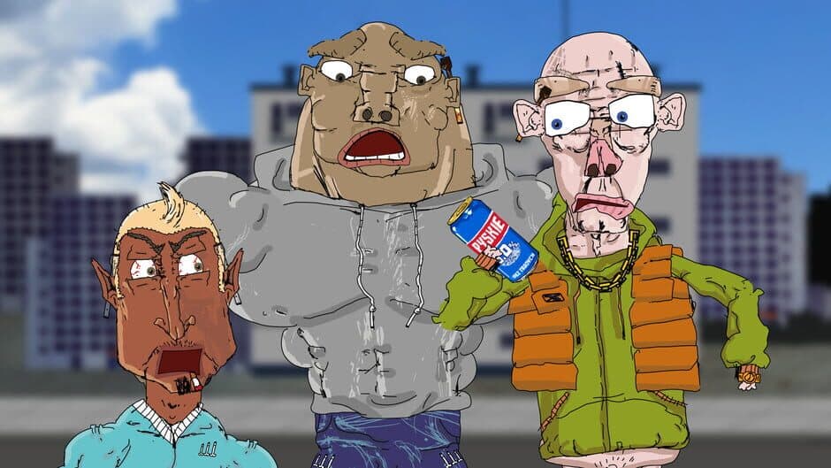 Скриншот 2 из Hoodies Squad: Alcoholypse