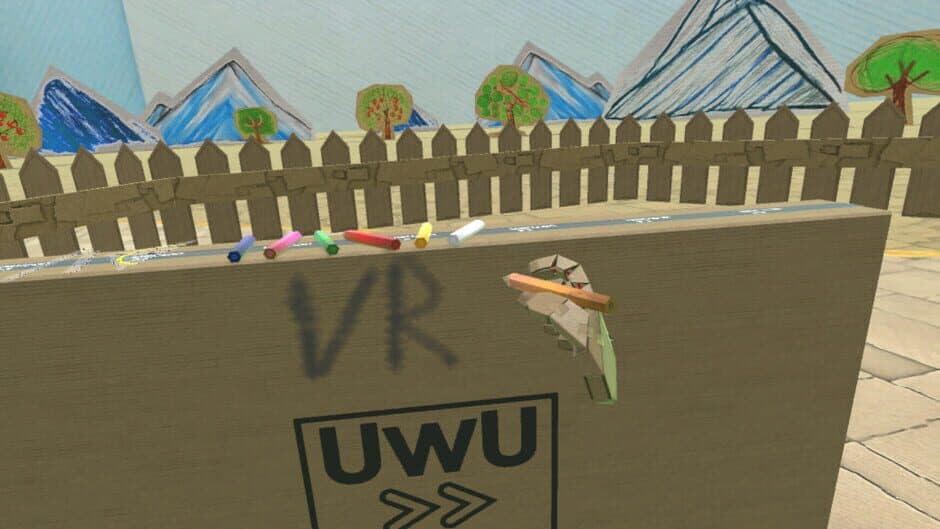 Скриншот 1 из Paper Play VR