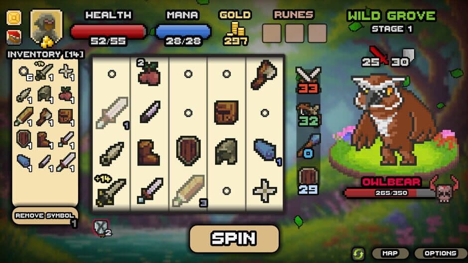 Скриншот 3 из Spin Hero