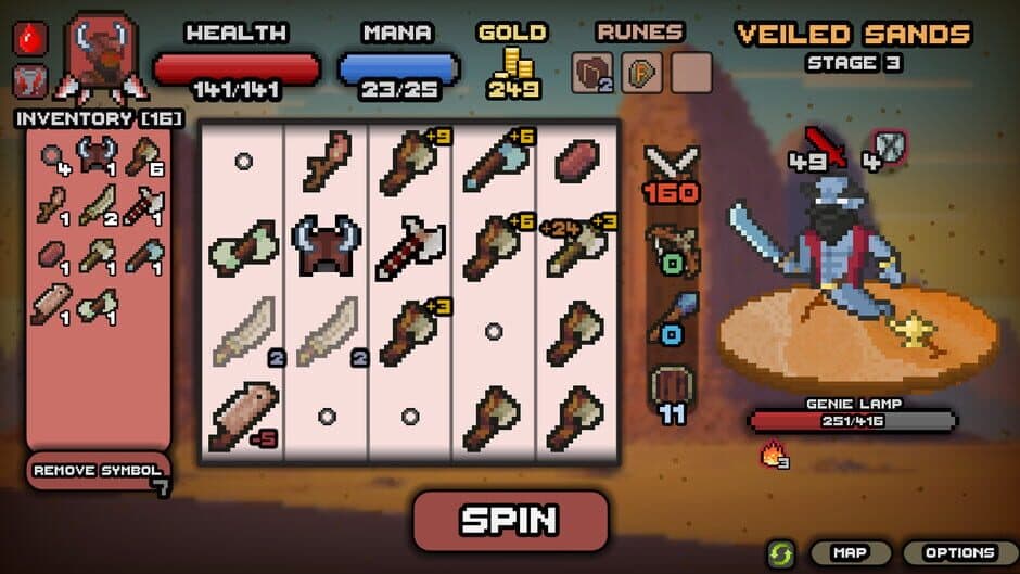 Скриншот 2 из Spin Hero
