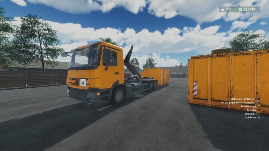 Скриншот 2 из My Recycling Center: Container Truck Expansion