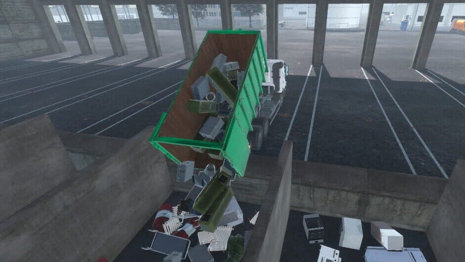 Скриншот 7 из My Recycling Center: Container Truck Expansion