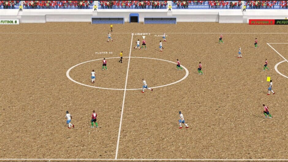 Скриншот 6 из PC Futbol 8