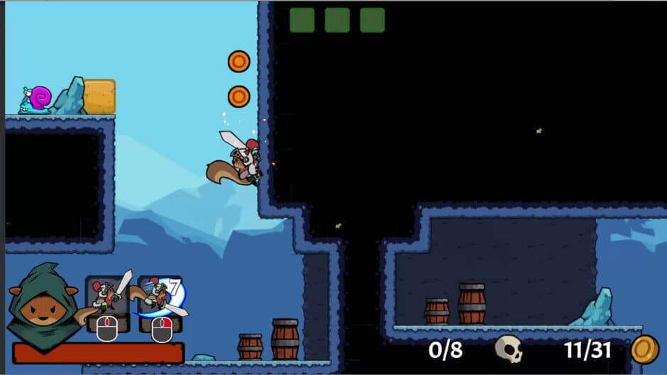 Скриншот 4 из Squirrel Knight