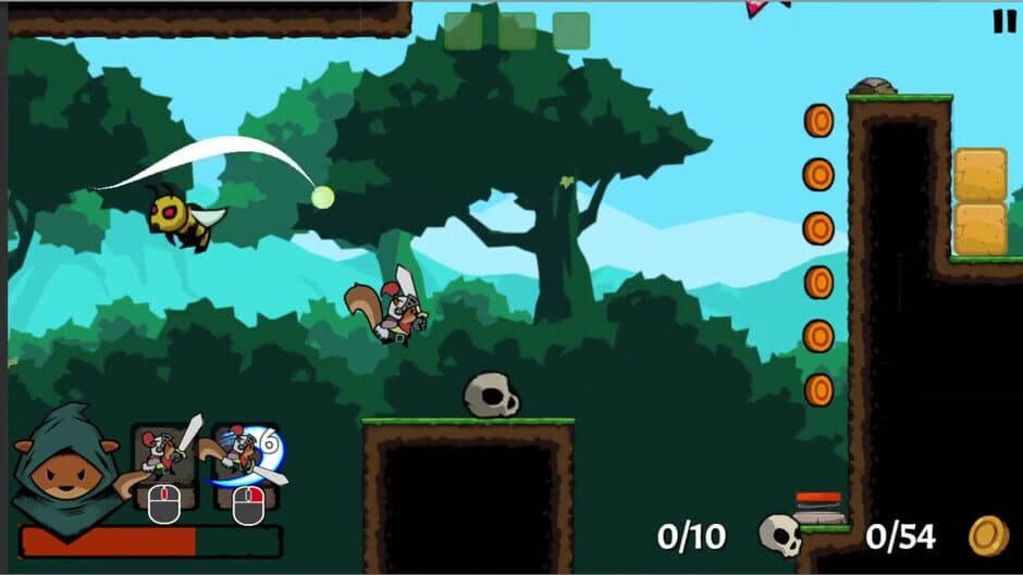 Скриншот 5 из Squirrel Knight