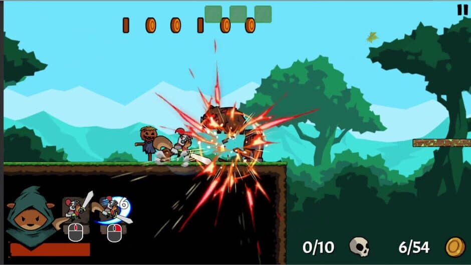 Скриншот 2 из Squirrel Knight