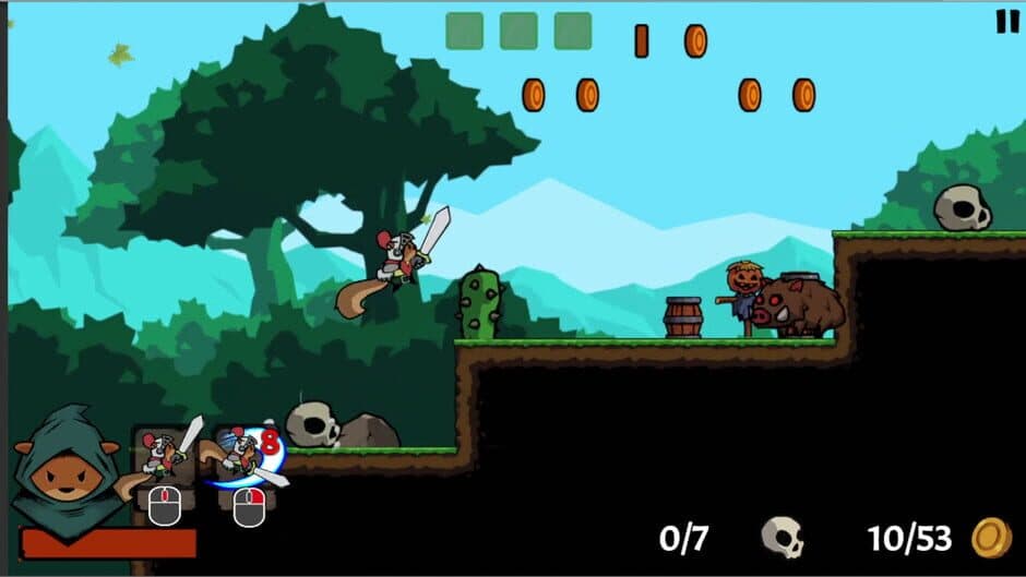 Скриншот 3 из Squirrel Knight