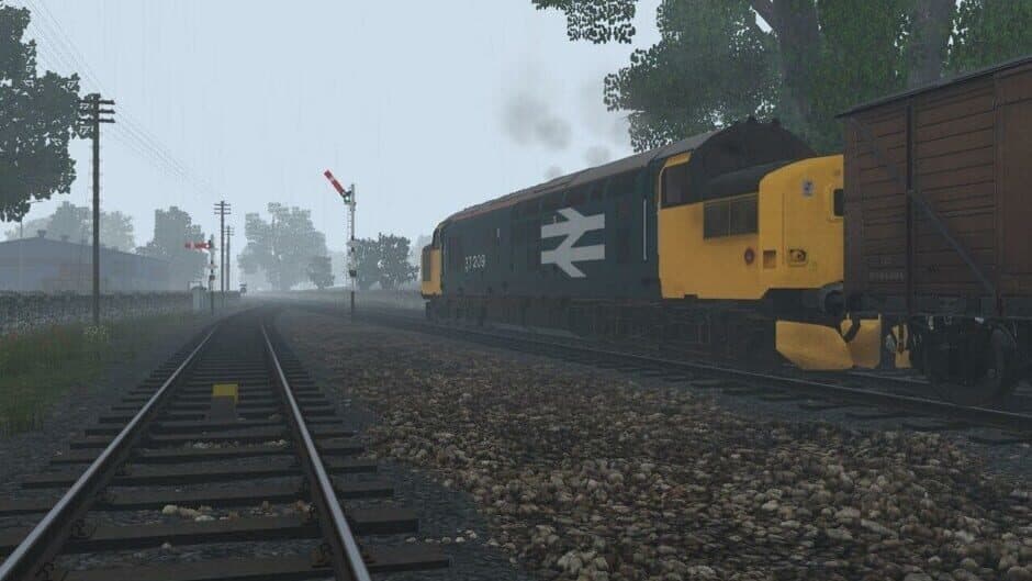 Скриншот 10 из Trainz Railroad Simulator 2022: Swayfield Branch