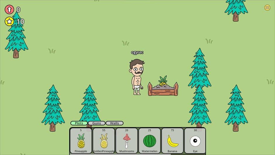 Скриншот 3 из Pineapple Defense