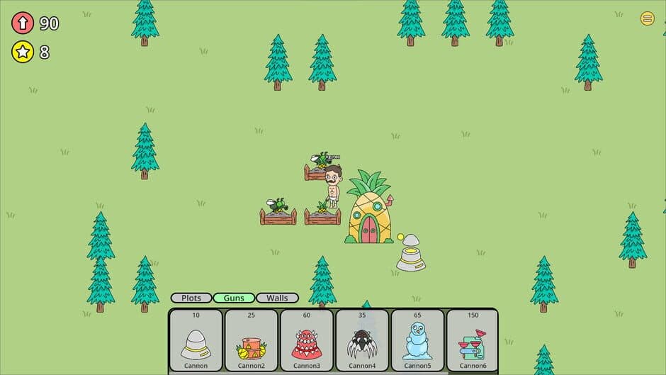 Скриншот 5 из Pineapple Defense