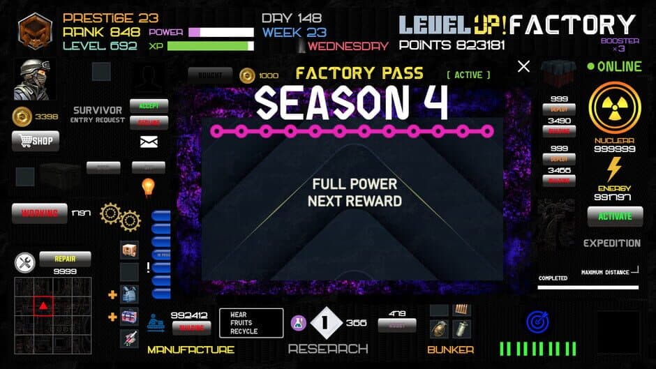Скриншот 4 из Level Up! Factory