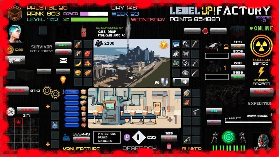 Скриншот 5 из Level Up! Factory