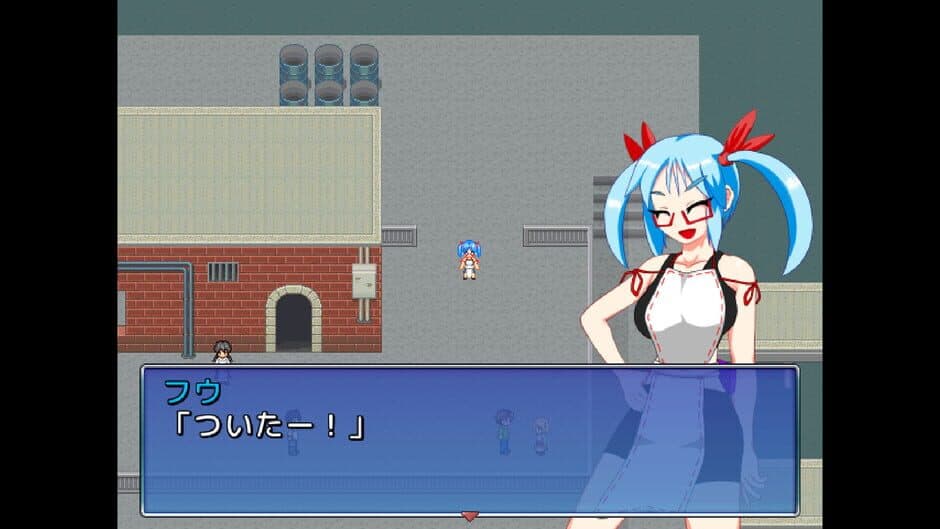 Скриншот 1 из Pixel Town: Akanemachi Sideshow