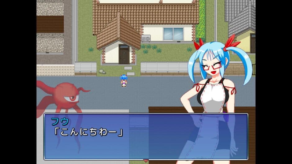 Скриншот 4 из Pixel Town: Akanemachi Sideshow