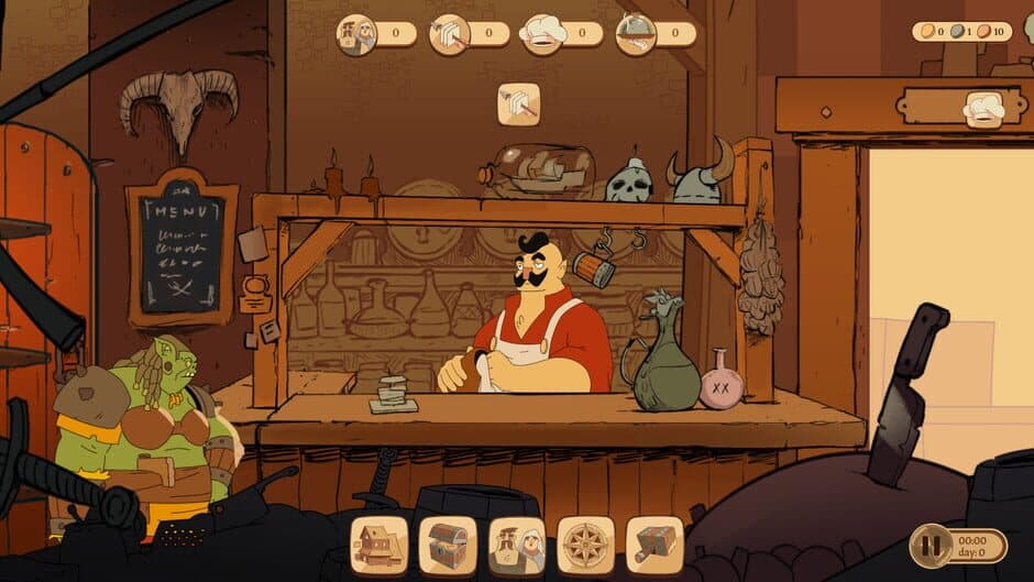 Скриншот 1 из Tavern Ventures: Guilds & Tales