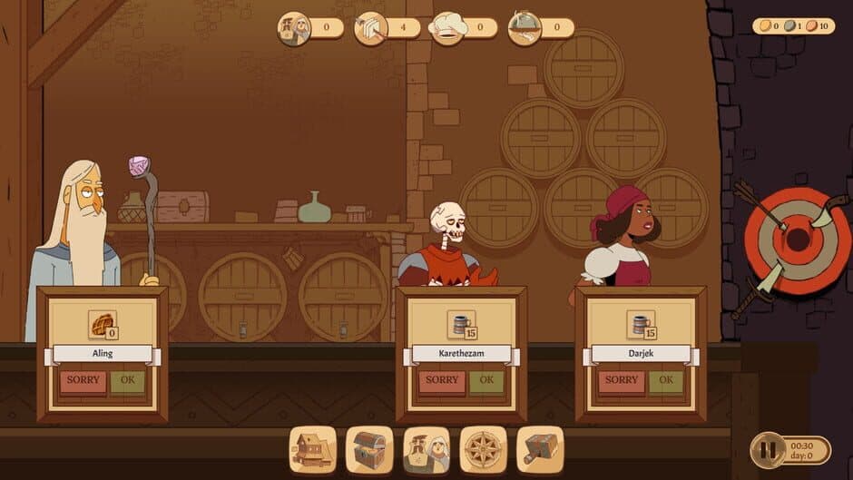 Скриншот 2 из Tavern Ventures: Guilds & Tales