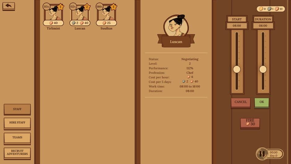 Скриншот 6 из Tavern Ventures: Guilds & Tales