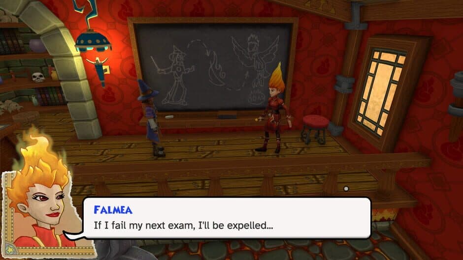 Скриншот 2 из Ravenwood Academy: A Wizard101 Story