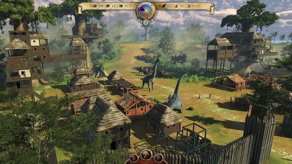 Скриншот 1 из Shipwrecked: Lost Colony