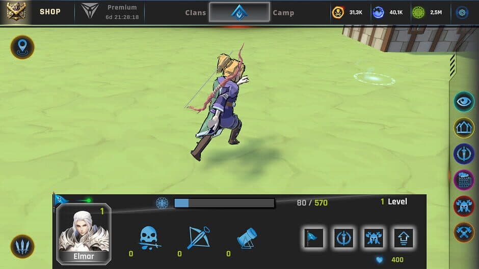 Скриншот 1 из Lords Mobile