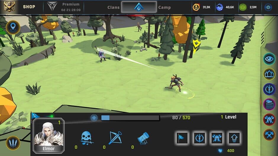 Скриншот 3 из Lords Mobile