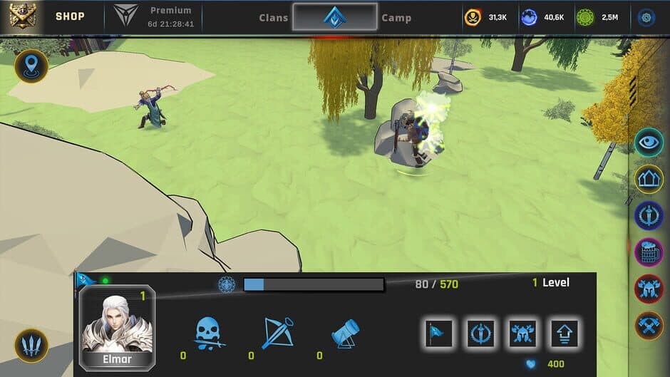 Скриншот 4 из Lords Mobile