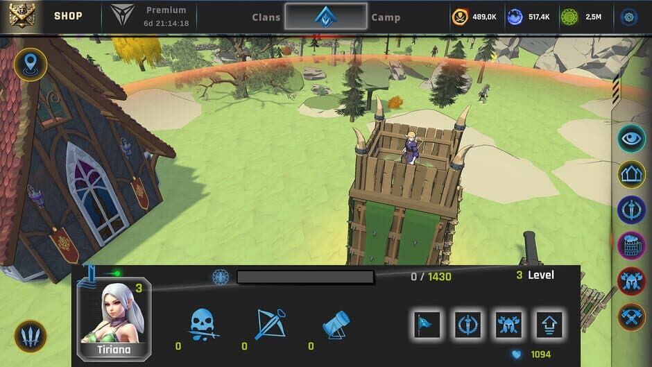 Скриншот 5 из Lords Mobile