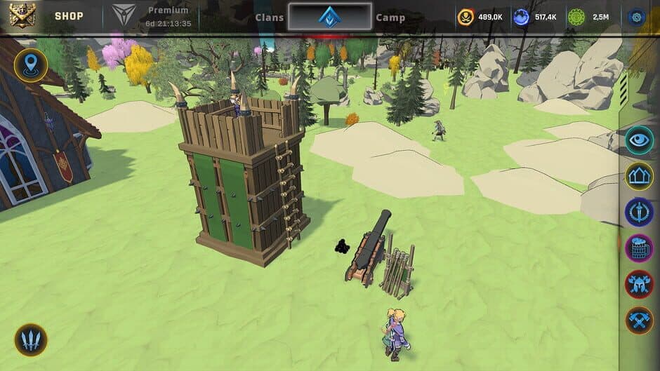 Скриншот 7 из Lords Mobile