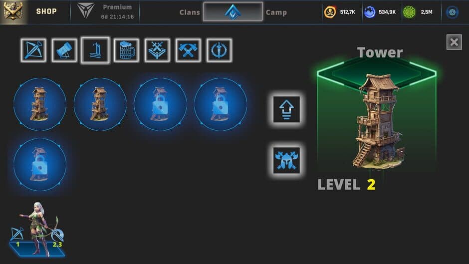 Скриншот 8 из Lords Mobile