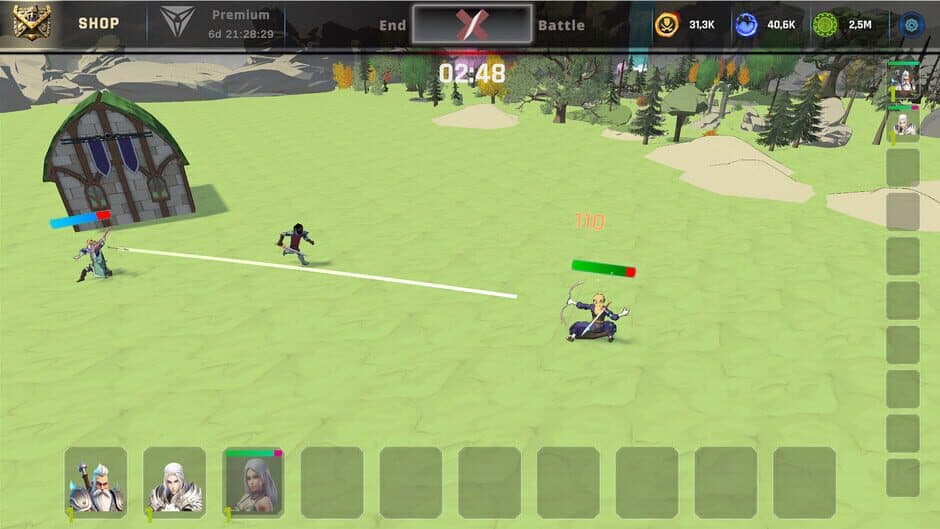 Скриншот 9 из Lords Mobile