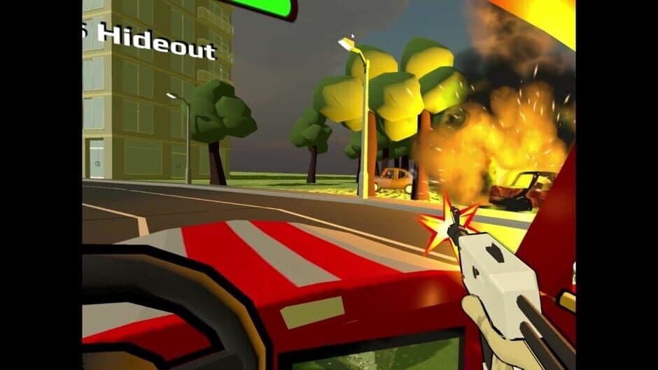 Скриншот 1 из Car-Toon Chaos