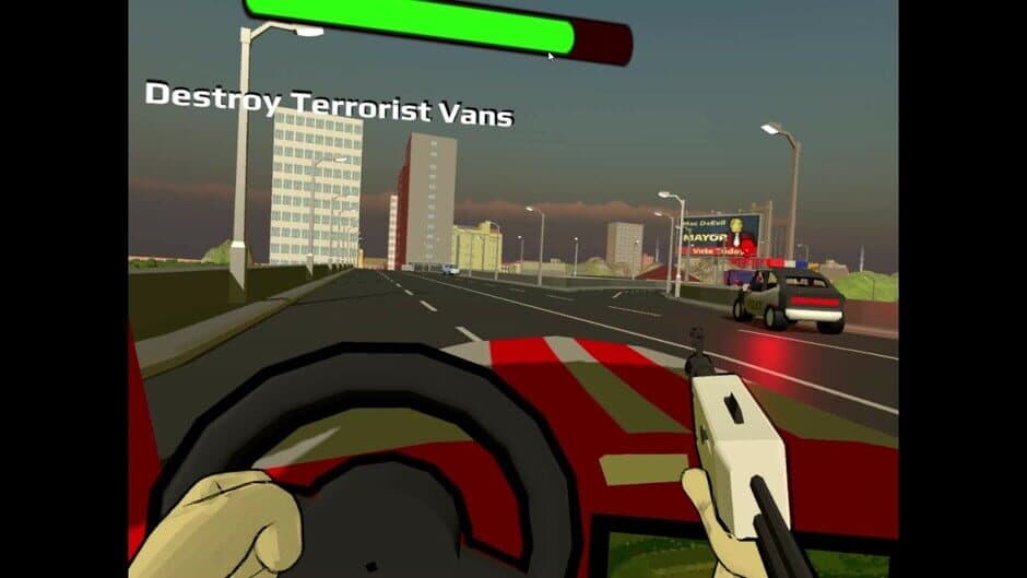 Скриншот 3 из Car-Toon Chaos