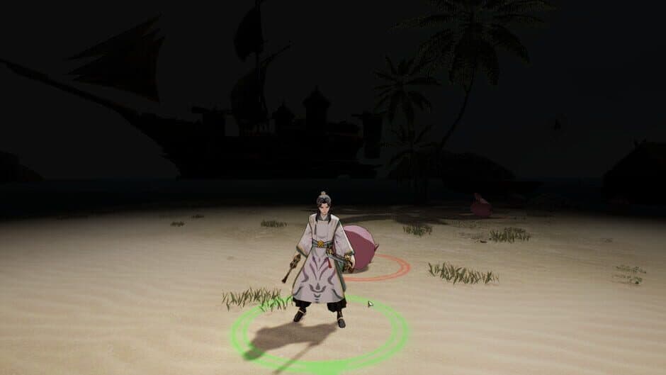 Скриншот 2 из The Leviathan's Fantasy: Samurai and Onmyoji