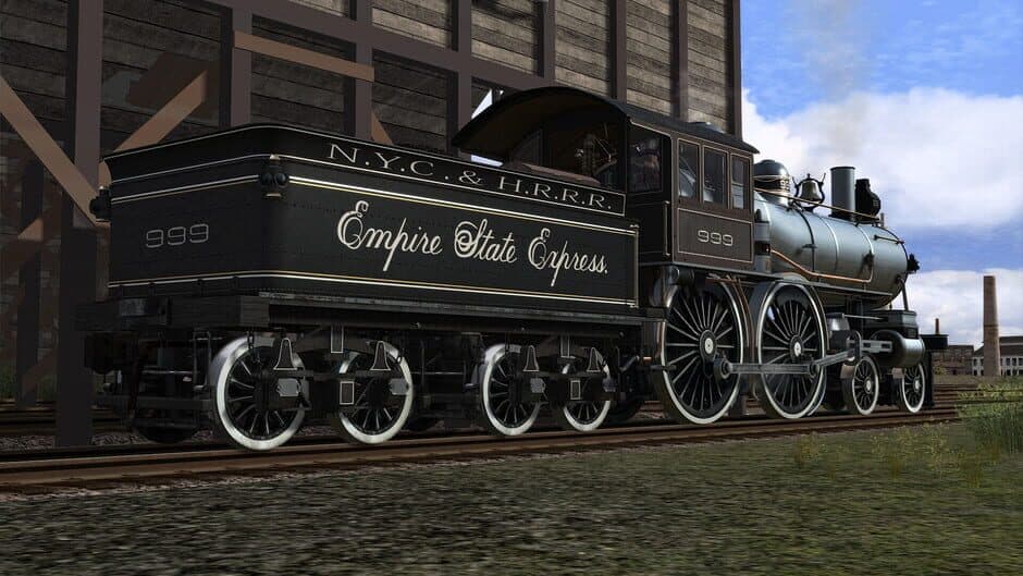 Скриншот 1 из Train Simulator Classic: Empire State Express No. 999
