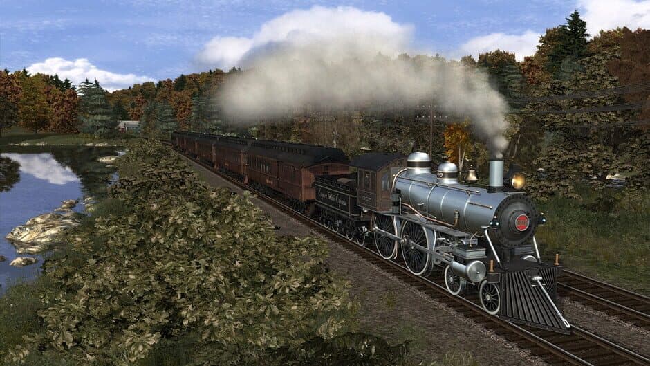 Скриншот 2 из Train Simulator Classic: Empire State Express No. 999