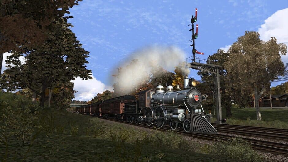 Скриншот 5 из Train Simulator Classic: Empire State Express No. 999