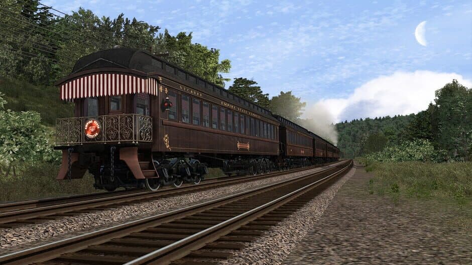 Скриншот 6 из Train Simulator Classic: Empire State Express No. 999