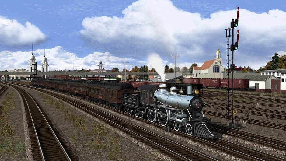 Скриншот 7 из Train Simulator Classic: Empire State Express No. 999