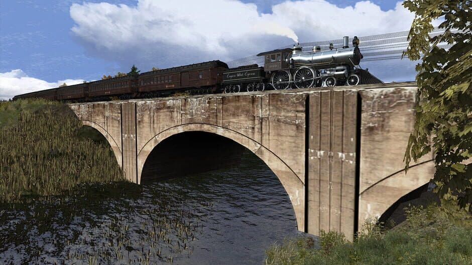 Скриншот 8 из Train Simulator Classic: Empire State Express No. 999