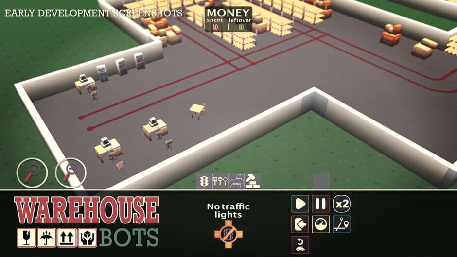 Скриншот 1 из Warehouse Bots