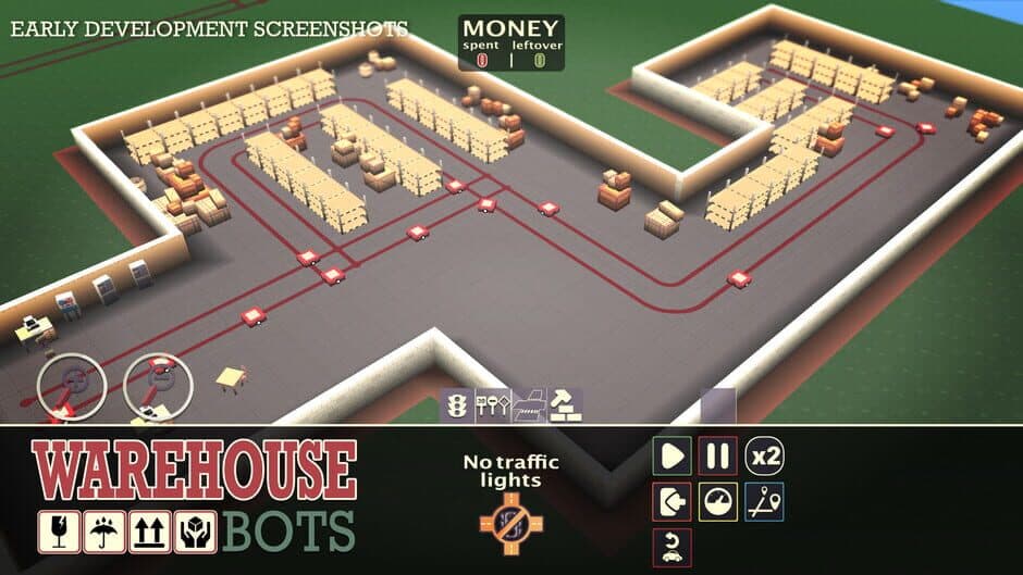 Скриншот 2 из Warehouse Bots