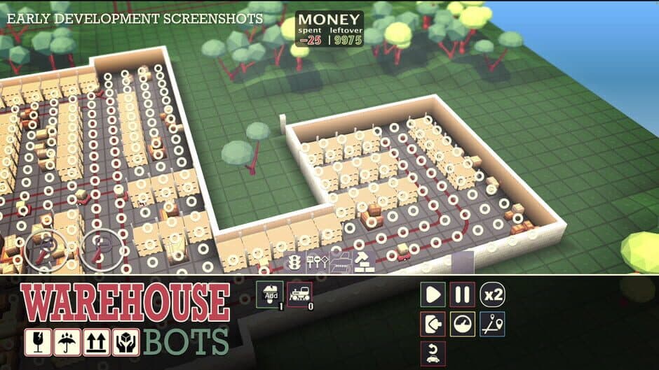 Скриншот 3 из Warehouse Bots